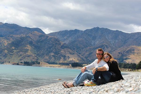 Lindsey and Kelly, another couple who are getting married in Wanaka and competing in Challenge Wanaka.